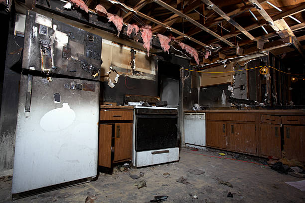 Licensed Emergency Fire Cleanup service in Dickinson, ND - Meridian Smoke Damage